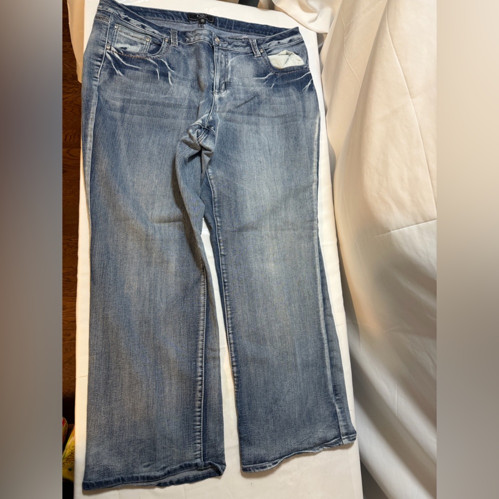 Cato Blue Flare & Wide Leg Jeans